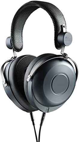 DROP + HIFIMAN HE-R7DX Over-Ear & Closed-Back Headphones with Detachable Cables, 50mm Dynamic Drivers, High Sensitivity, Easy to Drive Pro Studio Monitors, Midnight-Blue