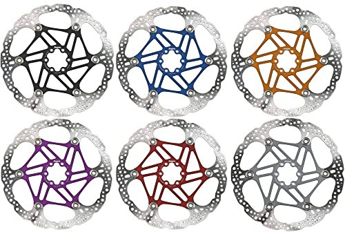 Hope X2/E4/V4 Floating Disque 6 boulons 220mm, argent