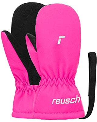 Reusch AKI Fäustling extra atmungsaktive und Winddichte Skihandschuhe Alltagshandschuhe Schneehandschuhe zum Schlittenfahren Babyhandschuhe