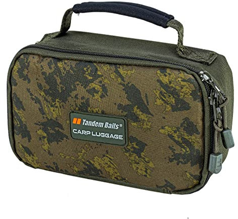 Tandem Baits Phantom Angeltasche Bleitasche wasserdichte Tasche Karpfentasche Angelzubehör Karpfenzubehör-Angelkoffer Wasserfester Organizator Tragetasche Transporttasche