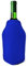 Joeji's Kitchen Wine Bottle Cooler Freezer Sleeves - Black & Navy Blue - Perfect for Chilling Wine Prosecco Champagne Bottles - Ideal for Dinner Parties Picnics Festivals (Blue v2)