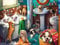 Vermont Christmas Company Bathroom Break Jigsaw Puzzle 550 Piece