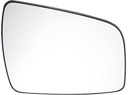 A ABSOPRO Spiegelglas Auto Spiegelglas Rückspiegelglas Rechts Außenspiegel Für Opel Zafira B 2009-2014,Nr.1428378,1428377