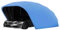 Allwetterfester Carport, Mobile Faltgarage, Auto-Markise, halbautomatischer Anti-Exposition-Carport, abschließbarer, langlebiger Unterstand, 18 Fuß (Blue)