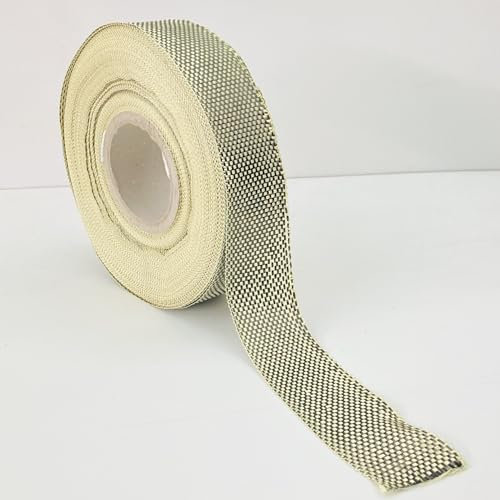 Cinta de fibra de carbono Kevlar® – equilibrada – 165 gr/m2 (3 ml)