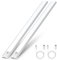 OUILA Lampe de Placard, Eclairage Led Rechargeable Interieur, Sans Fi, Dimmable Lampe Detecteur Mouvement, Lumière Led pour Armoire Escalier Cuisine (41CM-2 Pièce, 6000K)
