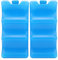 2Pcs Acumulador de Frio para Leche Materna, Bloque Refrigerante para Biberones, Acumulador de Frio para Nevera Portatil, Bolsas Térmicas, Bolsas Porta Alimentos Acumulador Frio, Ligero y Reutilizable