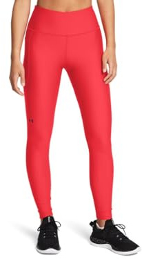 Under Armour - Damen Hg Rüstung Hirise Leg Ns Leggings, Kolorit Racer Red (713), Größe: M x Kurz