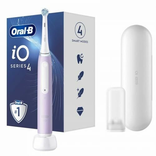 Oral B Series 4 Io Spazzolino Dentale Lavanda