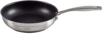 KÄFER Edelstahlpfanne 28 cm
