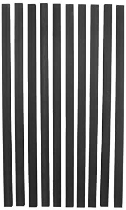 DIY Adhesive Coffee Pod Holder Mount Vertically or Horizontally Coffee Capsule Holder DIY Adhesive Coffee Pods Storage Counter Mounted Coffee Pod Holder for Nespresso White (Black)