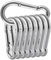 FWEEK Lot de 8 mousquetons M10 robustes en acier inoxydable 304 en forme de gourde pour balançoire, activités de plein air, camping, pêche, randonnée, voyage