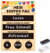 LOHAME Meilenstein Tafel für den ersten Schultag Holzschild Einschulung Deko Kreidetafel Schulkind Tafel zum Beschriften Doppelseitige Schulanfang Schultafel Einschulungsgeschenk für Mädchen Junge
