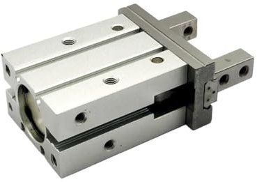 1 STÜCKE Typ Air Pneumatische parallel Greifer MHZ2-10D MHZ2-16D 6D MHZ2-20D MHZ2-25D 32D 40D SC Aluminium Klemmen Finger Zylinder(Color:MHZ2-16D)