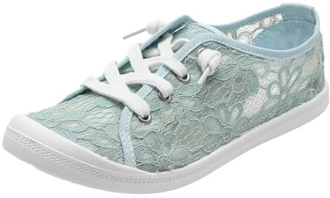 BGFIPAJG Scarpe Trail Donna Estive Scarpe Bianche Bambina Per Cerimonia Sneaker Bianche Donna Suola Alta Scarpe Donna Con Tacco Eleganti DéColleté Scarpe Campus Donna Rosa