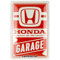 Nostalgic-Art Retro Blechschild, 20 x 30 cm, Honda AM – Garage – Geschenk-Idee für Honda-Zubehör Fans, Original Lizenzprodukt (OLP), aus Metall, Vintage Design, Blechschilder Sprüche