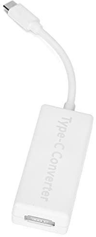 Ausla Convertisseur vers Type-C, Adaptateur d'alimentation 65 W avec PTC, Charge Rapide, Conception Portable, pour Appareils de Type C//Consoles de Jeux