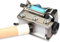 Billard Pool Queue Tip Repair Tool mit Edelstahl Shaper - One-Stop Multifunktionales Zubehör für Ersatz und Formen von Queue