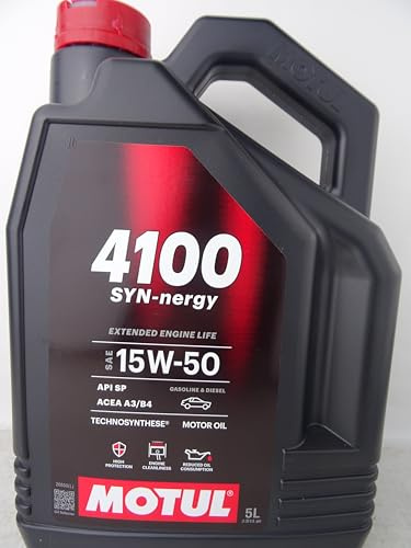 4100 Syn-Nergy 15W-50, 5 Liter