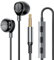 Cuffie con Filo, Auricolari In-Ear con Microfono, Cuffie Magnetici Sport, con Controllo del Volume,stereo e audio Hi-Fi per Apple iPhone,Samsung,Xiaomi,Oppo,Sony,Huawei,ipad etc Jack da 3.5 mm