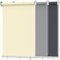 Store Occultant Opaque, Store Enrouleur Thermique Isolant, Rideau Occultant pour Portes et Fenêtres, Protection Intérieurs Solaire et Privée, Installation Simple, Beige, 180x140cm