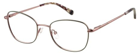 Radley Damen Brille mit Sehstärke Rechteckig | Gefertigt aus Metall, optional mit Sonnenbrillentönung oder Blaulichtfilter, inklusive Brillenetui