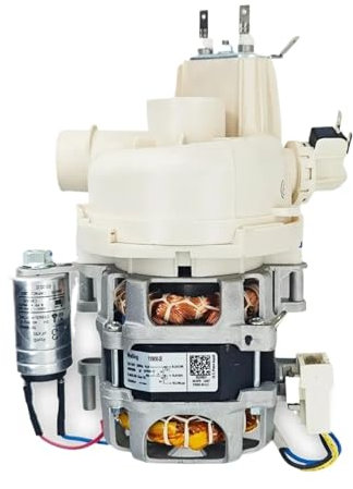 YXW50-2E/2E(L) Umwälzpumpe for Geschirrspüler, kompatibel mit KUPPERSBERG, kompatibel mit Midea, kompatibel mit Samsung, kompatibel mit Hansa, kompatibel mit Gorenje, kompatibel mit AEG, kompatibel mi