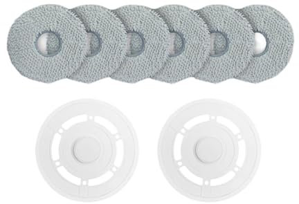 Compatible Avec Les Supports De Serpillière Ecovacs, T20 OMNI/T20 Pro(8PCS)