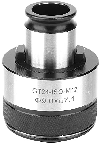Gewindeschneidfutter M12, Pneumatisch - Elektrisch, Hochpräzise - Mit Überlastschutz, Schnellspannfutter, Für Bohrmaschinen und Ständerbohrmaschinen; ISO Gewindeschneiden;