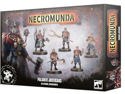 Games Workshop - Warhammer - Necromunda: Palanite Justicars