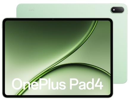 OnePlus Pad 4 Tablet de 13,2 pulgadas diseño ultrafino, 12 GB de RAM 256 GB de memoria, batería de 13380 mAh, pantalla de 3,4 K 144 Hz frecuencia de actualización, Snapdragon 8 Elite Gen 5, funciones