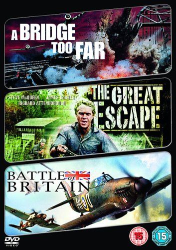 Classic War Triple (a Bridge Too Far / The Great E [UK Import]