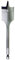 DART | Flat Bit For Drills | 16mm | Recommended For Wood | Swarf Removal | Silver
