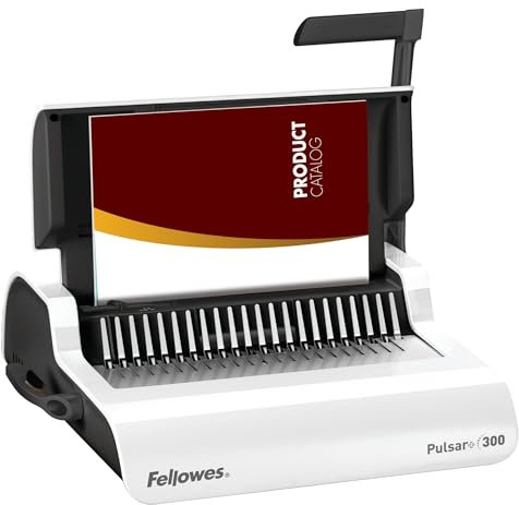 Fellowes 5006801-99 Bindemaschine Pulsar + Kammbindung (5006801), grau