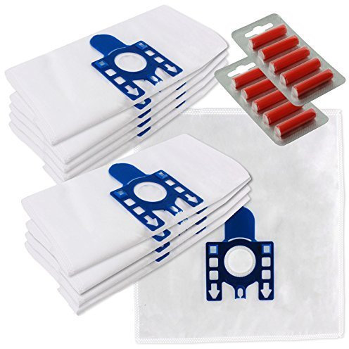 First4Spares GN Dust Bags for Miele S8310 S8320 Cat & Dog Vacuum Cleaners Pack of 10