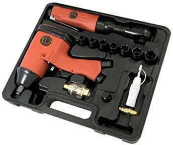 Air Impact Gun And Ratchet Wrench Kit 14pc 13mm (1/2in.) Dr. 1 Pack/S