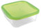 Luminarc Pure Box Active Recipiente Cuadrado Hermético Vidrio 12x12x6,2cm - 38cl Sodo Apto Microondas Apto Frigorífico Reciclable