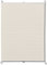 vidaXL Plissee 100x125 cm Creme Klemmfix Faltrollo Rollo Sichtschutz Jalousie