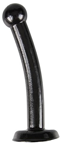 Zizi Plug Anal Handoru en Noir 19 à 3,5 cm