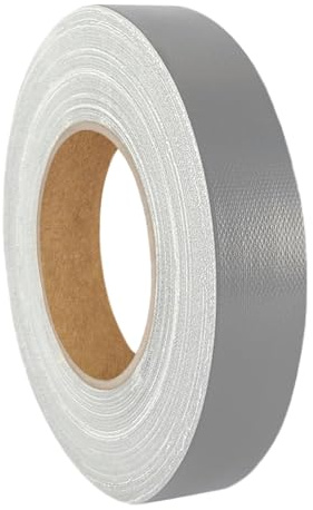 Premium Gewebeband verschiedene Breiten und Farben wählbar/grau 12 mm x 50 m