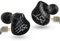 Yinyoo Easy KZ ZST Hybrid Banlane Armature con cuffie dinamiche In-Ear 1BA+1DD Cuffie HiFi (ZST senza microfono)
