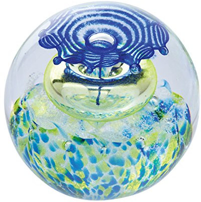 Caithness Glass schottischen – Distel Shades – Blau, Mehrfarbig