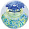 Caithness Glass schottischen – Distel Shades – Blau, Mehrfarbig