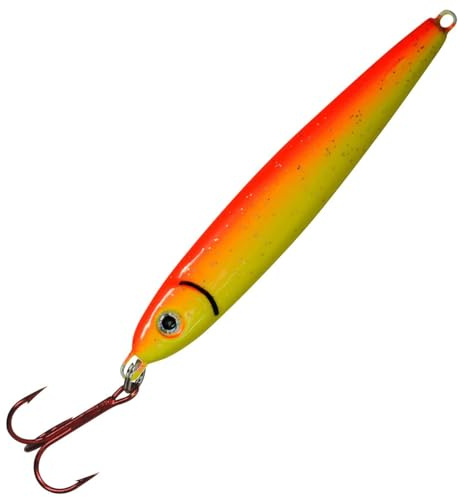 Dieter Eisele Power Select Pilker Mickey Fin UV, Gewicht / Länge / Hakengröße:80g - 12.0cm - Gr. 3/0