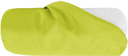 Bestlivings Funda para cojín cervical de 12 x 30 cm (ancho x largo), color verde, en muchos colores