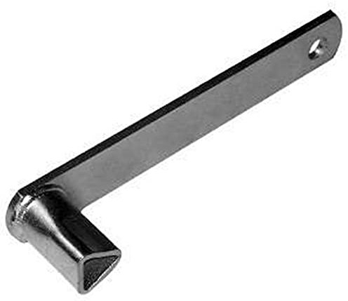 Feuerwehrschlüssel Dreikant 17mm, für M12 DIN 22424, Pfostenschlüssel, Dreikantschlüssel, Dornschlüssel