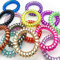 10 Pcs Spiral Haargummi, Haargummi Spirale, Haargummi Damen, Traceless Phone Cable Hair Bobbles, Spirale Telefonkabel für Girls Women Ladies(Assorted Colours)
