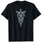 Warner Bros. Lord of the Rings Arwen Necklace T-Shirt - Unisex Erwachsene, Damen, Unisex-Kinder - Schwarz - S - Kurzarm - Klassische Passform - V-Ausschnitt