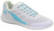 Henselite Ladies HL74 Lightweight Impact X Lawn Bowls Shoes Turquoise UK 8