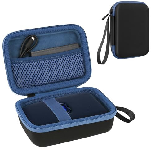 co2CREA Harte reiseschutzhülle Etui Tasche für Fujifilm Instax Mini Link/instax Mini Link 2 /Mini Link 3 Portable Smartphone Photo Printer